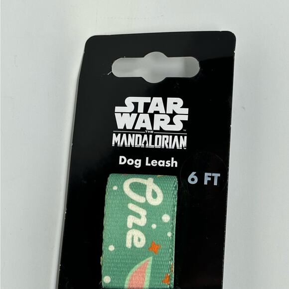 Star Wars the Mandalorian Dog Leash 6’ Novelty Grogu The Child - Picture 2 of 6